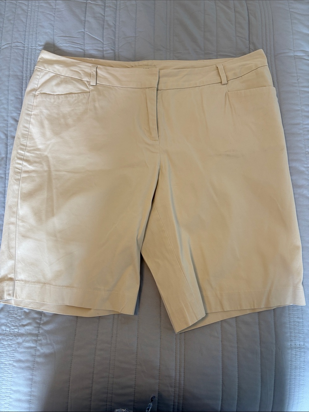 Talbots khaki Bermuda Shorts